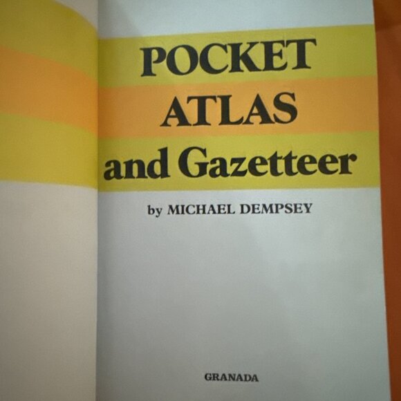 The Collins Concise Atlas & Gazetteer World Maps Facts and Figures - Picture 8 of 9